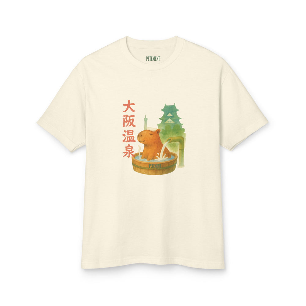 OSAKA Onsen Capybara Tee