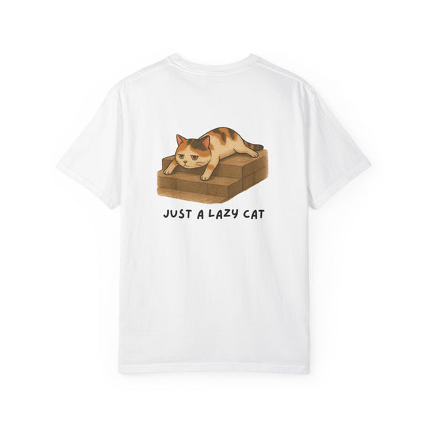 Lazy Cat Tee